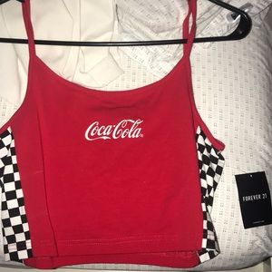 Coca Cola crop top